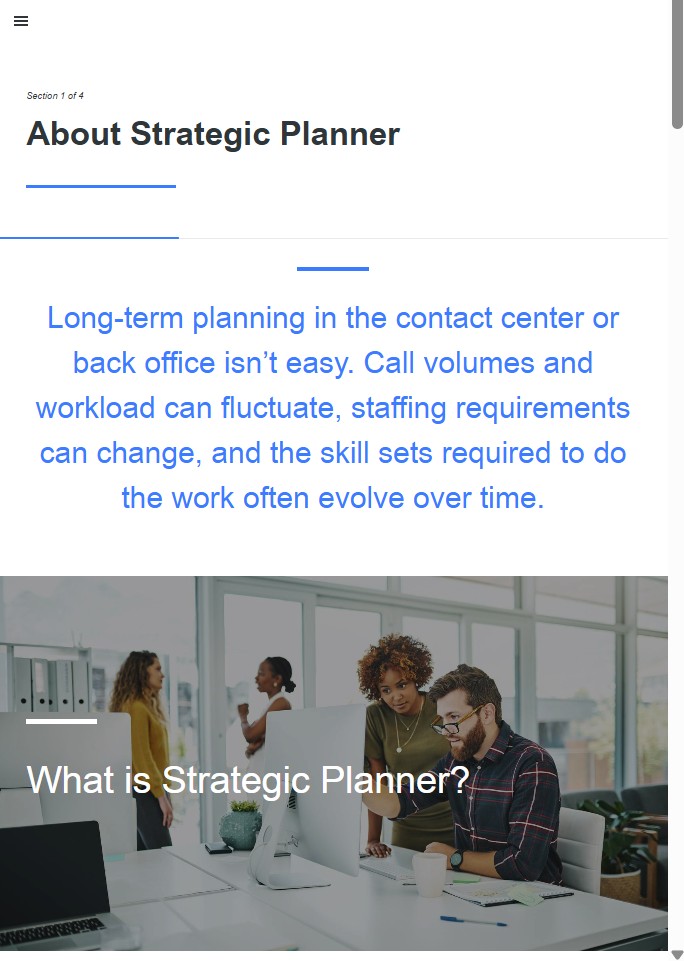 About Strategic Planner intro