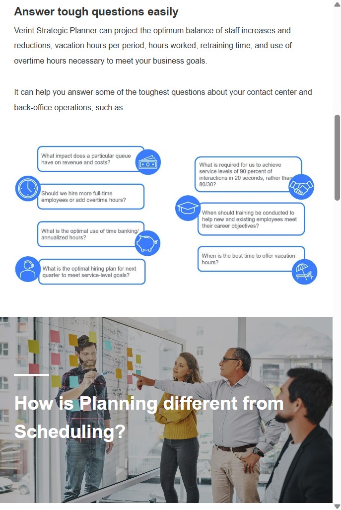 Answer tough questions slide