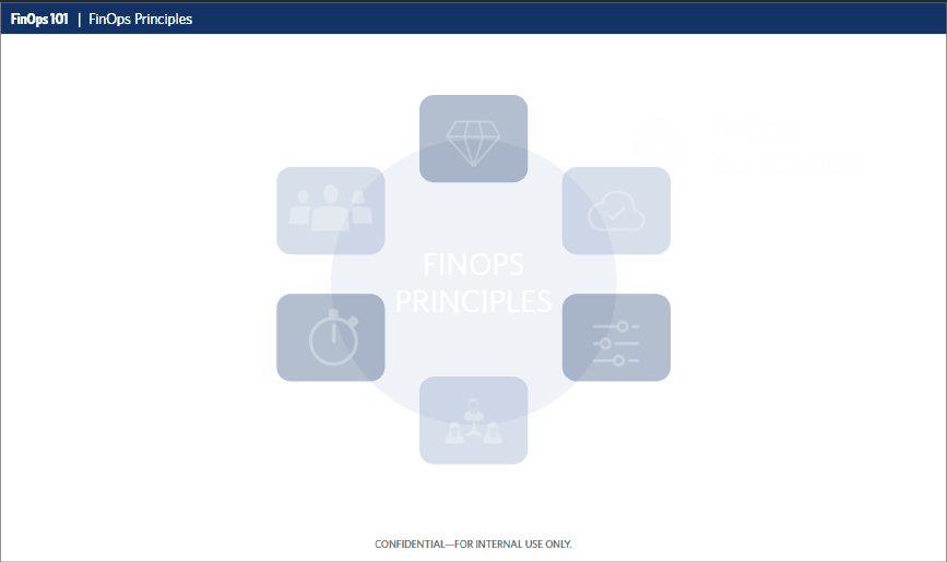 FinOps Principles animation