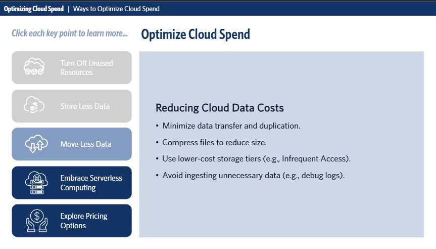 FinOps overview slide